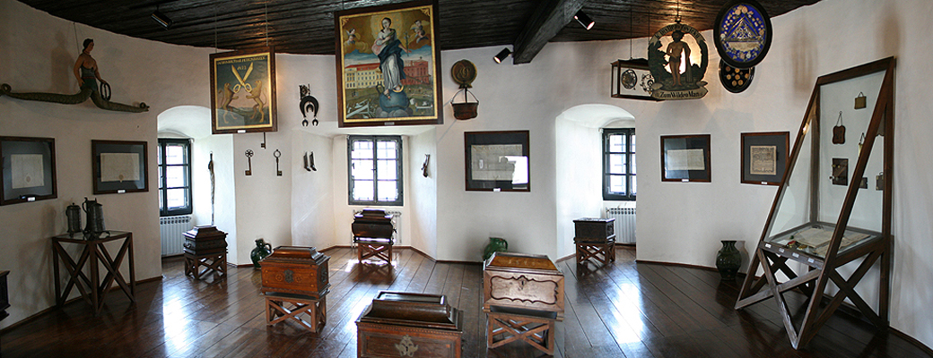 Soba s cehovskom zbirkom u Starom gradu